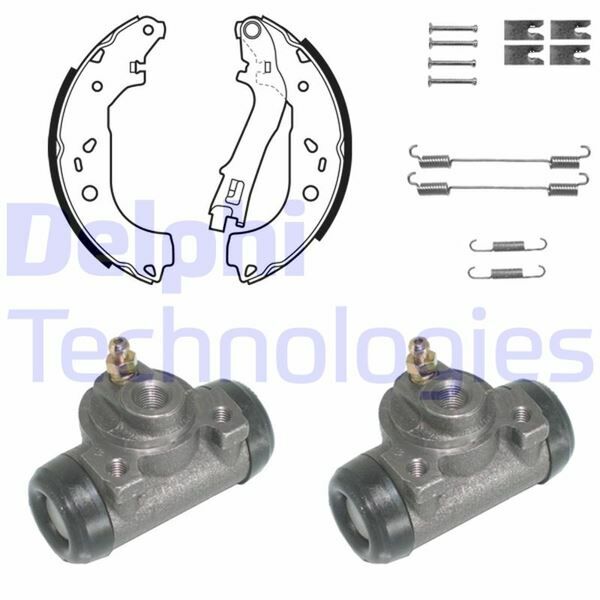 FREN PABUÇ KİTİ ARKA FIAT IDEA. LANCIA MUSA 01/04
