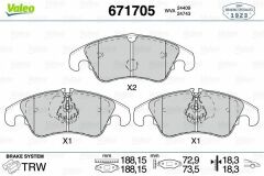 ÖN BALATA FOCUS II 2.5RS/2.5RS 2009 2011