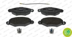 ÖN FREN BALATASI RENAULT KANGOO 97 CLIO SYMBOL I 98 CITRO N XSARA 97 02 PEUGEOT 306 96 01