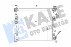 SU RADYATÖRÜ FIAT PUNTO-FIORINO-QUBO 1.2 1.4 1.4 16V 05 MT AC NAC MEKANİK 540x378x24
