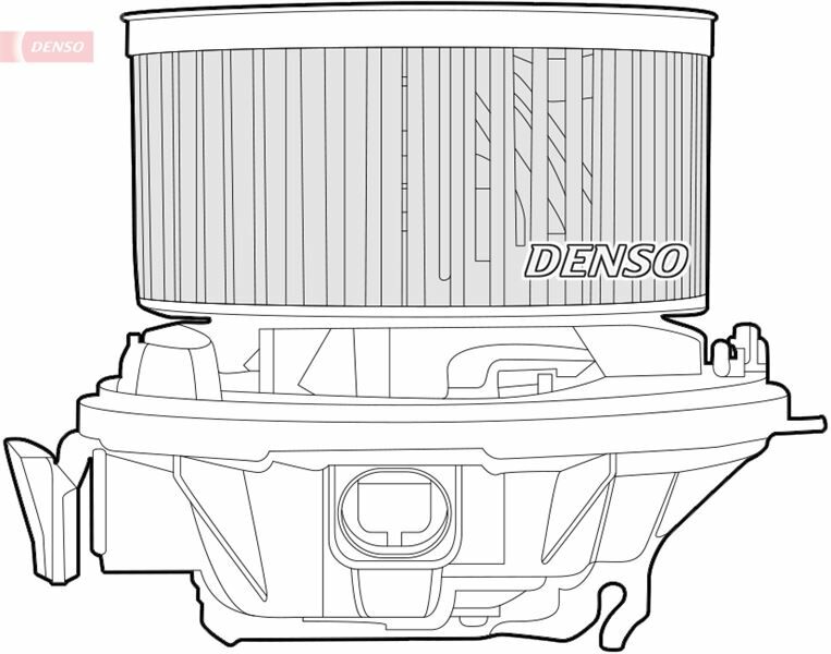 CABİN BLOWER CITRO N C5 I 01-04
