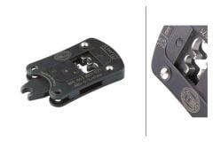 KRİMP PENSESİ EKİ SİYAH METAL TOOL HEAD ABS-G