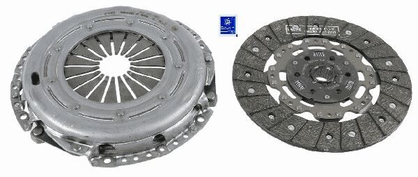 DEBRİYAJ SETİ BASKI DİSK C-MAX 04 08 FOCUS II 04 11 1.6 TDCI C-MAX 06 11 1.6 TDCI MAZDA III 03 09 VOLVO S40 S40 II 06 12 V50 04
