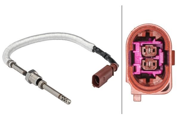 EGZOZ SICAKLIĞI SENSÖRÜ VW 220 MM