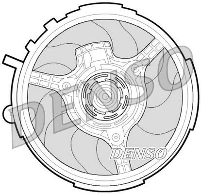 FAN. RADİATOR FIAT STILO 01-08