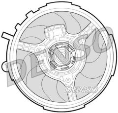 FAN. RADİATOR FIAT STILO 01-08