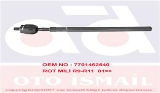 ROT MİLİ RENAULT R9-R11 81 R21 86