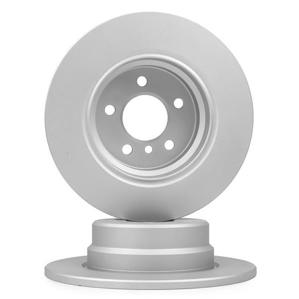 KAPLAMALI DİSK BMW FREN DİSKBMW X5 2000/2006 SOL/SAĞ ARKA FREN DİSK