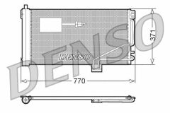 KLIMA RADYATORU MERCEDES W203 CL203 S203 C209 R230