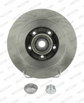 ARKA FREN AYNASI RENAULT LAGUNA III 07 15 LATITUDE 11 300x11x9.5x5DELİK RULMANLI ABS SENSÖRLÜ