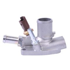 x TERMOSTAT KOMPLE 80C LINEA-BRAVO II-GRANDE PUNTO 1.4 T-jet 07