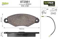 ÖN FREN BALATASI RENAULT KANGOO 97 CLIO SYMBOL I 98 CITRO N XSARA 97 02 PEUGEOT 306 96 01