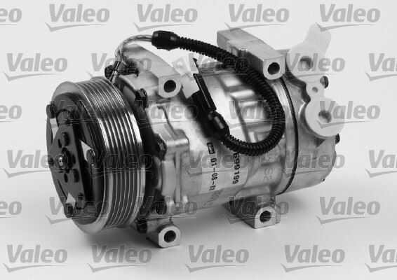 KLİMA KOMPRESÖRÜ PEUGEOT P206-P406-P806-EXPERT CITROEN C5-C8-JUMPY-XSARA 2.0 16V EW10