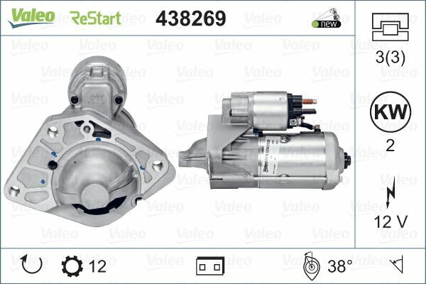 MARS MOTORU 12V 2kW 12 DIS MERCEDES VITO OM622 W447 14 . RENAULT FLUENCE MEGANE SCENIC TALISMAN TRAFIC . NISSAN QASHQAI R9M 1.6 dCi