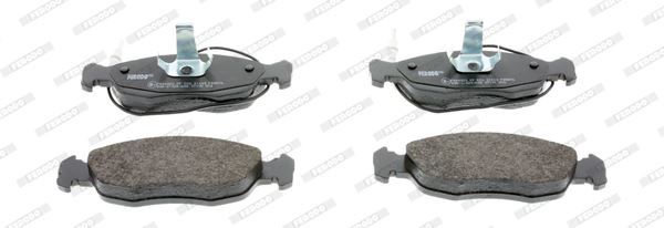 ÖN BALATA FİŞSİZ P306 93-01 XSARA 2.0 16V 97-05 P106-SAXO 1.4-1.6 GDB1322