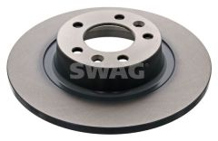 ARKA FREN DİSKİ PEUGEOT 407 6C 290x10x5DLxDOLU FEBI 44099