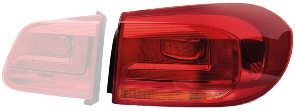 KOMPLE ARKA LAMBA VW TİGUAN 5N SAG VW