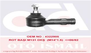ROT BAŞI SOL-SAĞ M131 83-01 FI097