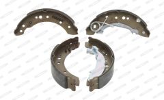 ARKA PABUÇ BALATA P1007 1.4 1.4HDİ 05 C2 1.4 1.4HDİ 02 C3 1.4 1.6 1.4HDİ 1.6HDİ 03 203x38