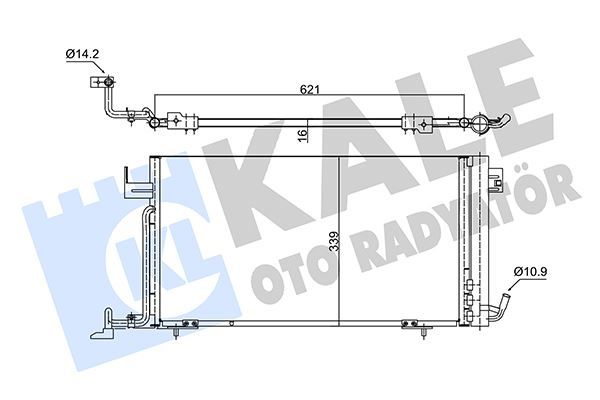KONDENSER AL/PL/BRZ XSARA- 306