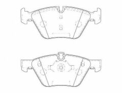 ÖN BALATA BMW 5 F10 F18 518D 520D 523i 525D 3.10 14 BMW F11 5 TOURING 523i 520D 525D 11