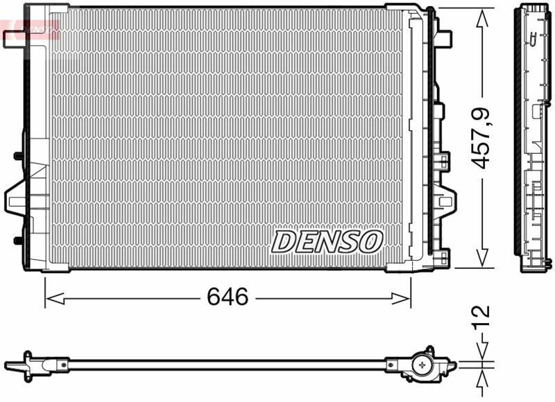 KLIMA RADYATORU MERCEDES W176 W246 C117 X117 X156 KURUTUCULU