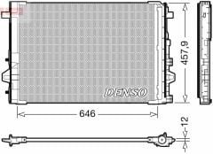 KLIMA RADYATORU MERCEDES W176 W246 C117 X117 X156 KURUTUCULU