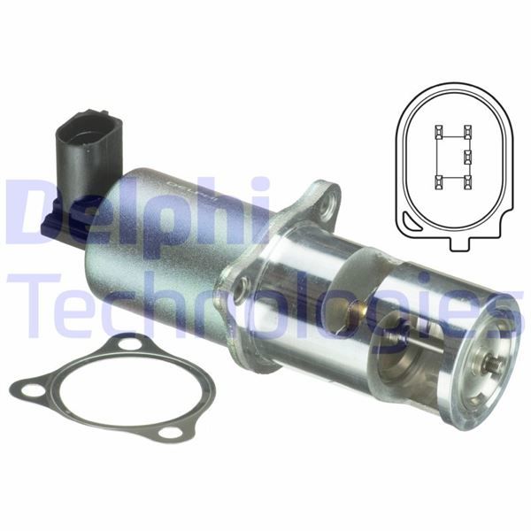 EGR VALFİ - RENAULT LAGUNA. MEGANE. SCENIC. TRAFIC // OPEL MOVANO. VIVARO 09/1999