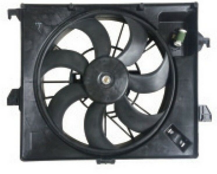 FAN MOTORU ACCENT BLUE 1.4 1.6 CRDI 2011