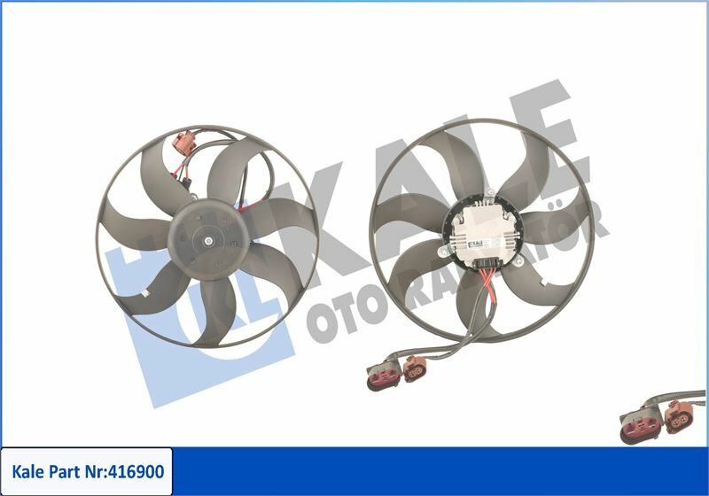 FAN MOTORU DAVLUMBAZLI SOL CADDY III-GOLF V-VI-PLUS-JETTA III-IV-PASSAT-SCIROCCO-TOURAN 300W-363mm