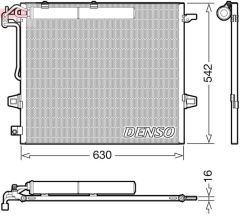KLIMA RADYATORU MERCEDES W164 X164 W251