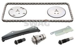 EKSANTRİK ZİNCİR SETİ IVECO DAILY IV-V-VI 06 16 FIAT DUCATO 06 PSA BOXER-JUMPER 10 FUSO CANTER 12 3.0 D MTJ F1C E5-E6-C-D 5801628694 581375558