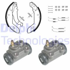 FREN PABUÇ KİTİ ARKA PEUGEOT 205 02/83