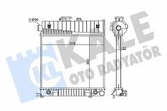 MOTOR SU RADYATORU MERCEDES M111 W202 S202 W210 S210 KLIMASIZ