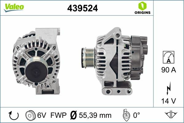 ALTERNATÖR KASNAĞI 90A KLİMALI CORSA C-ASTRA G-H-MERIVA A-TIGRA-AGILA-NEMO-BIPPER-GRANDE PUNTO- FIORINO-DOBLO 1.3 JTDI