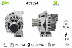 ALTERNATÖR KASNAĞI 90A KLİMALI CORSA C-ASTRA G-H-MERIVA A-TIGRA-AGILA-NEMO-BIPPER-GRANDE PUNTO- FIORINO-DOBLO 1.3 JTDI