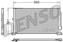 CONDENSER. AİR CONDİTİONİNG FORD MONDEO III 00-07
