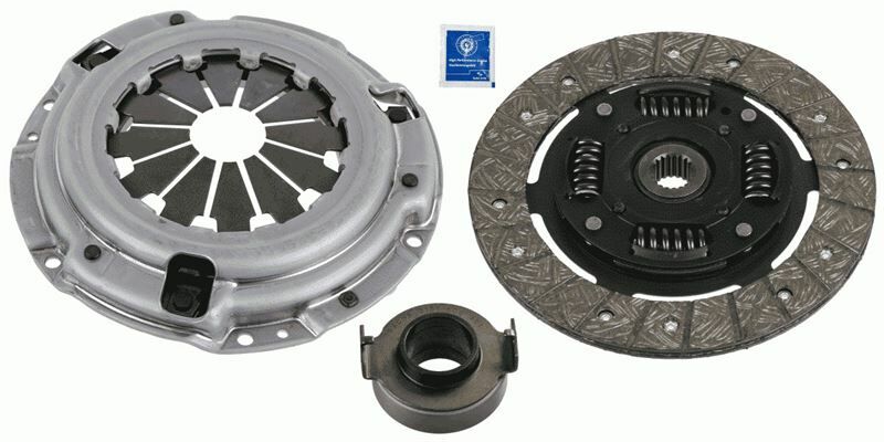 DEBRİYAJ SETİ HONDA CIVIC V 1.5İ-1.6 16V 91-95 -CRX III 1.6 ESİ 92-98 -HRV 1.6 16V 99