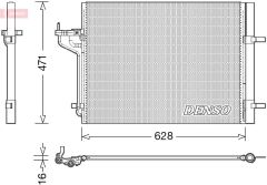 KLIMA RADYATORU FOCUS III 11 17 1.6 ECOBOOST C-MAX II 11 1.6 ECOBOOST -2.0 TDCI