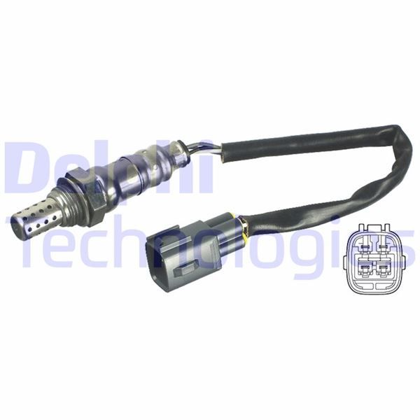 OKSİJEN SENSÖRÜ PEUGEOT P107 CITROEN C1 1.0 TOYOTA YARIS-AYGO-AVENSIS 1.0 ÜST MANIFOLD