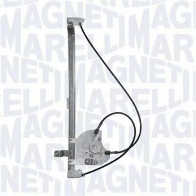 CAM MEKANİZMASI ARKA SOL RENAULT ESPACE IV 02 MOTORSUZ
