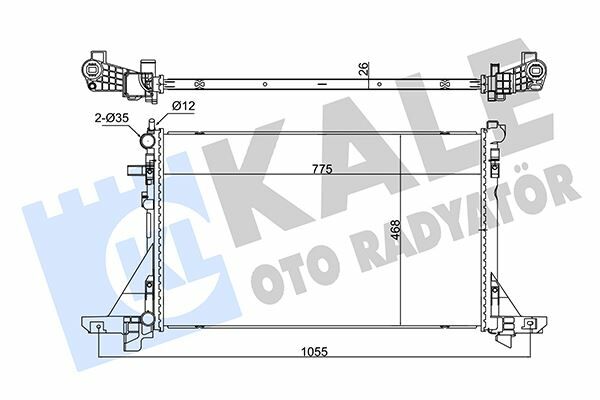 MOTOR RADYATORU MASTER III 10 MOVANO B 10 2.3dCI