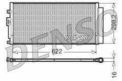 CONDENSER. AİR CONDİTİONİNG ABARTH 500 / 595 C 312 07-