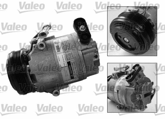 KLİMA KOMPRESÖRÜ ASTRA G 1.4-1.6-1.8 16V 02-09 CORSA C 1.4-1.6-1.8 00 MERIVA 1.4 -1.6 16V 03-10