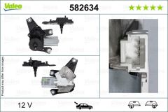 SİLECEK MOTORU ARKA RENAULT ESPACE IV JK0/1 SİLECEK MOTORU BİNEK