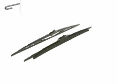 TWİN RÜZGARLIKLI SİLECEK SETİ - 600/600 ALPINA B.BOVENSIEPENKG -BMW-BUICK-RENAULT 5-SERİE 7-SERİE B10 B11 B12 GL 8 SAFRANE