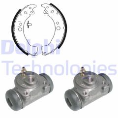 FREN PABUÇ KİTİ ARKA PEUGEOT J9 08/85 91