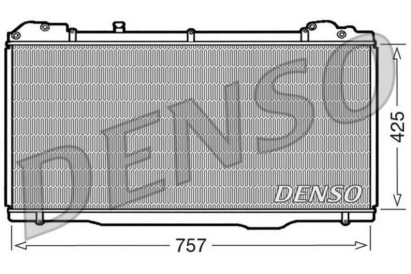 RADİATOR. ENGİNE COOLİNG RENAULT ESPACE III 96-02