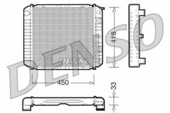 RADİATOR. ENGİNE COOLİNG VOLVO 240 74-93