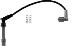 BUJİ KABLOSU CORSA B 1.2-1.4İ 1.2 SZ-14NZ -COMBO 1.4 ENJ. 95-99